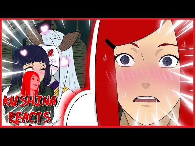 Kushina React To HINATA VS KAGUYA