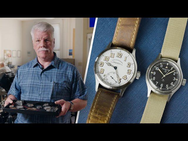 The Watches Of Master Watchmaker - Roland Murphy