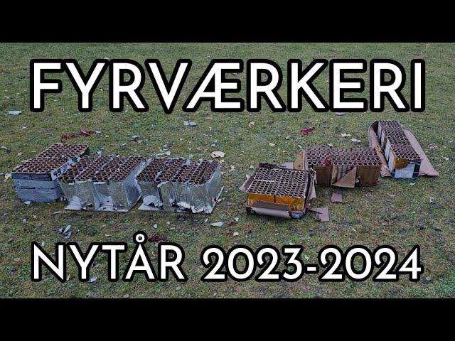 Fyrværkeri nytår 2023-2024