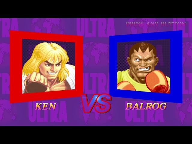 Ultra Street Fighter II: The Final Challengers - Ken Playthrough on Max Difficulty