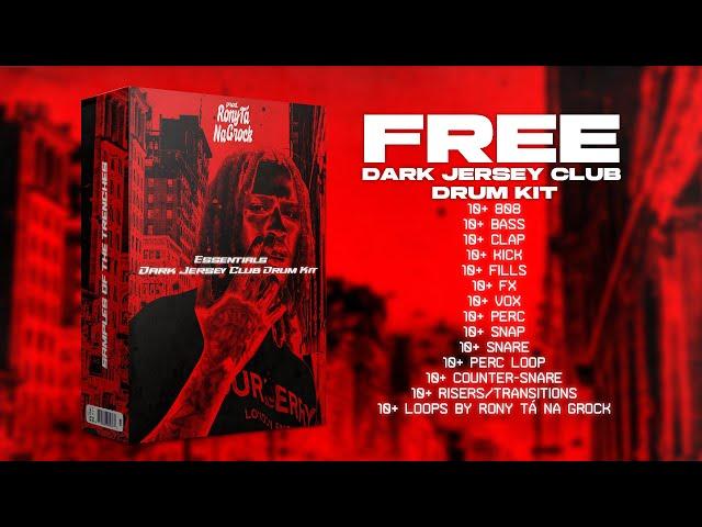 [270+] FREE JERSEY CLUB DRUM KIT 2024 - Essentials (Sdot Go, Sha Gz, Jay Hound, Jay5ive, Kyle Richh)