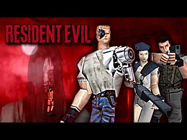 RESIDENT EVIL 0.5 || ACT.2 FULL GAMEPLAY | BETA CONCEPT of RE1 | Unreleased Beta Cut Content (PS1)