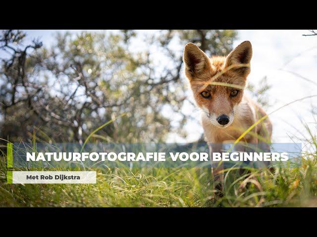 Binnenkort op Photofacts Academy - Natuurfotografie voor Beginners