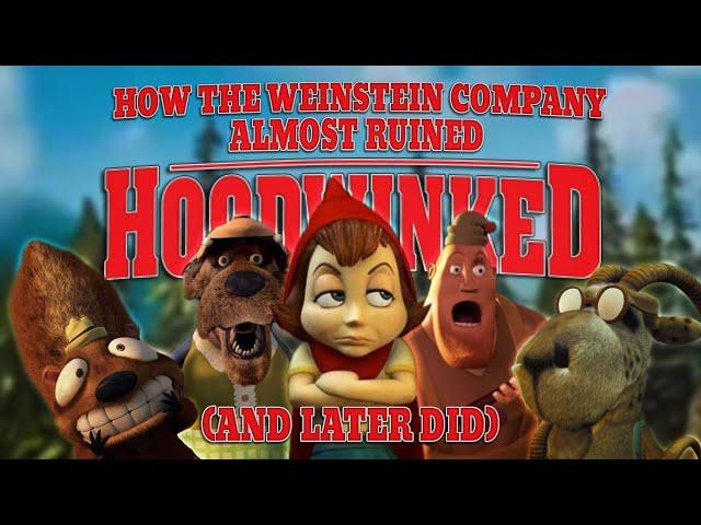 How The Weinstein Company Almost Ruined Hoodwinked (and Later Did) - 100th Review Special!!