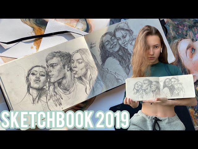 REVIEW Sketchbook SAKURA|.I finished the sketchbook in 1.5 months.