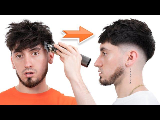 HOW TO FADE YOUR OWN HAIR! | EASY SELF-CUT GUIDE