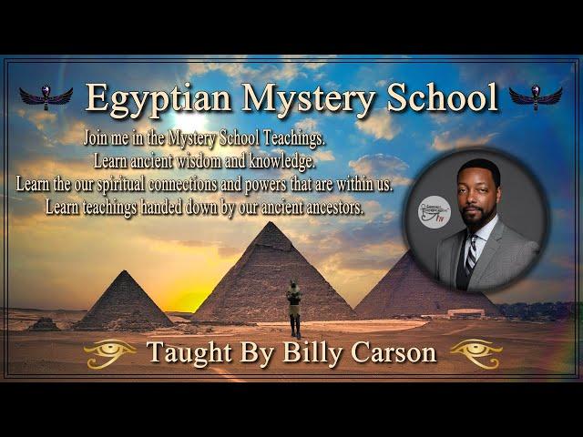 Egyptian Mystery School Ep4 - Yahweh-YHWH