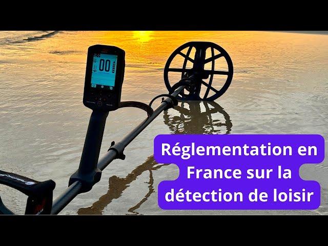 Réglementation des détecteurs de métaux : Points à connaître [PODCAST]