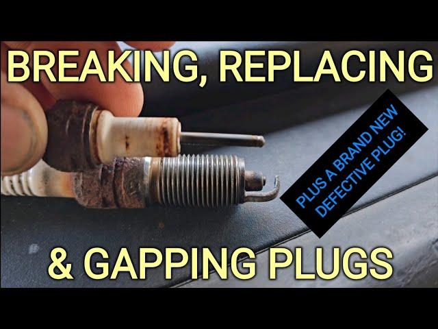 Spark Plug Replacement, Gapping Tips & Figuring Out Why I Now Have A Misfire..