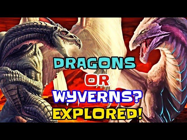 What Is The Difference Between Dragon And Wyvern? Finally Explored In Detail!