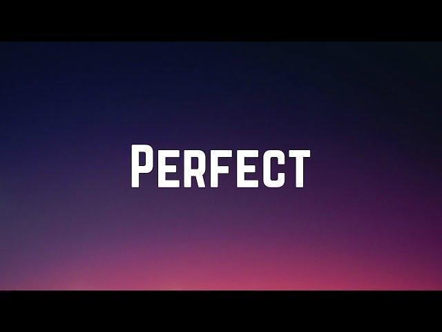 P!nk - Perfect (Clean Lyric Video)