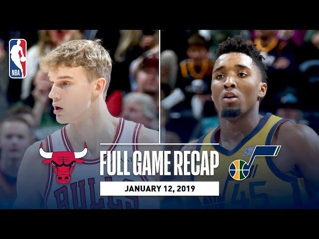 Full Game Recap: Bulls vs Jazz | Mitchell Leads UTA