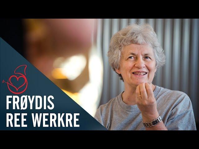 Frøydis Ree Wekre live from Norway on Sarah´s Horn Hangouts