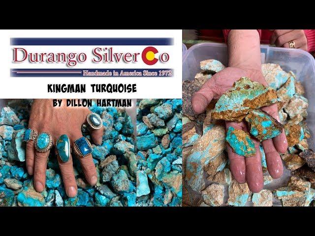 Kingman Turquoise - Different looks of Turquoise