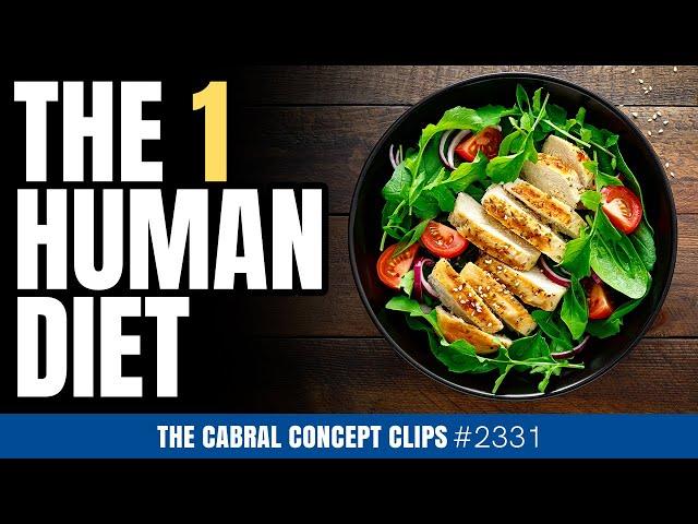 The ONLY Diet You Need | Dr. Stephen Cabral