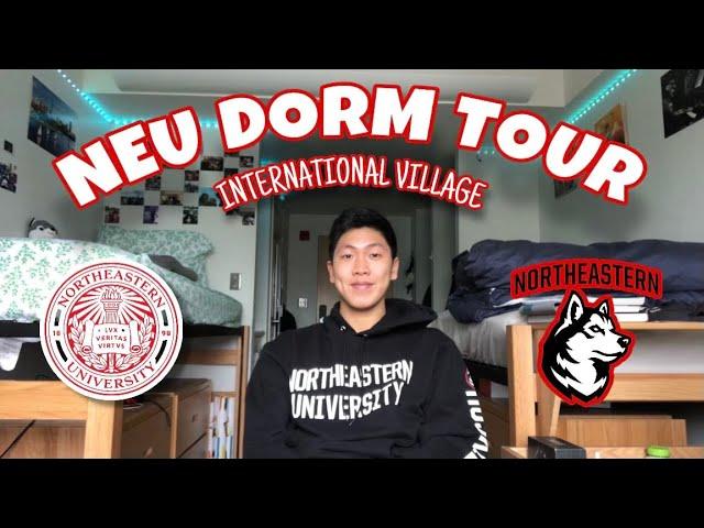 Northeastern University Dorm Room Tour: International Village