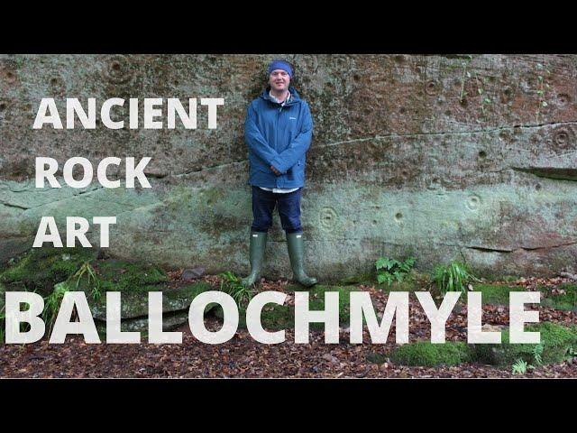 Ballochmyle Rock Art | Ancient Petroglyphs | Neolithic Age | Ayrshire Scotland | Before Caledonia