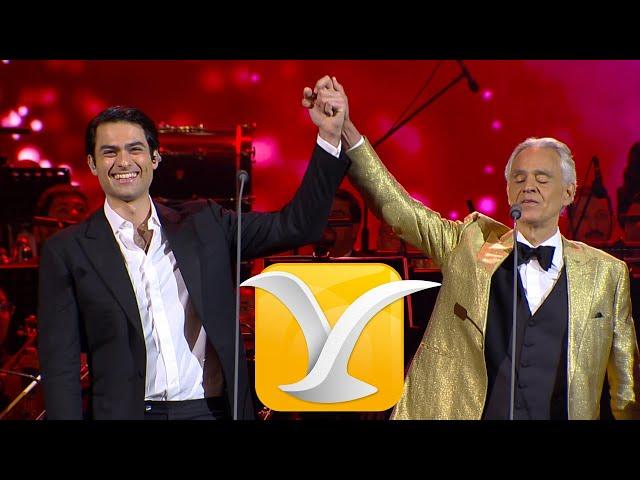 Andrea Bocelli - Matteo Bocelli - Perfect - Festival de Viña del Mar 2024 - Full HD 1080p