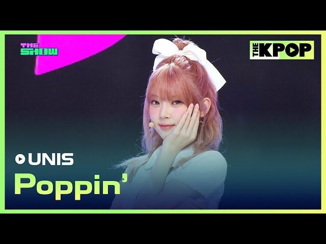 UNIS, Poppin’ (유니스, Poppin’) [THE SHOW 240820]