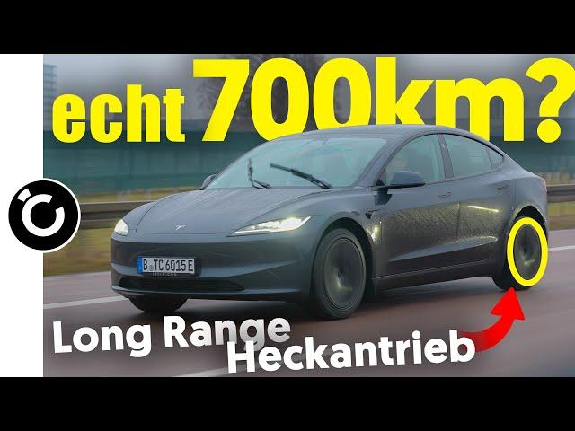 Über 700KM Reichweite im Tesla Model 3 Long Range Heckantrieb? Ich teste es aus!