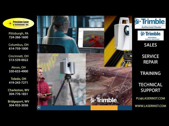 Introducing the Trimble X12 3D Laser Scanning System!