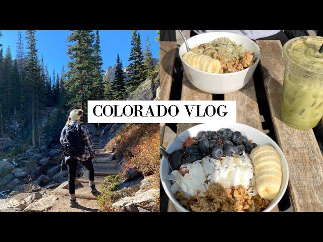 COLORADO + ROCKY MOUNTAINS ROAD TRIP VLOG | Katie Musser