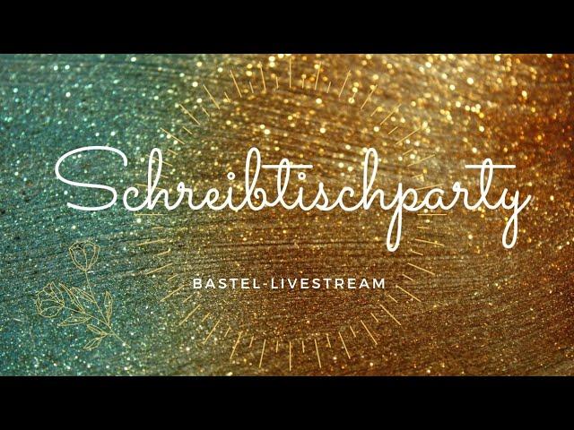 [Bastel-Livestream] Rätselkarten