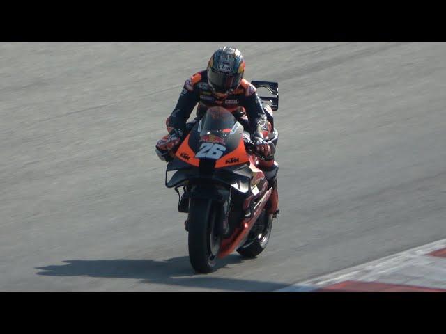 KTM Moto GP Test Red Bull Ring 2024