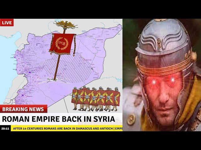 Can Rome conquer Modern Syria?