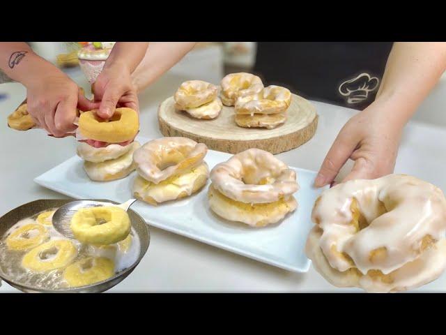 Typical Calabrian cakes' Nibinetti boiled and bake taralli  only 3 ingredients