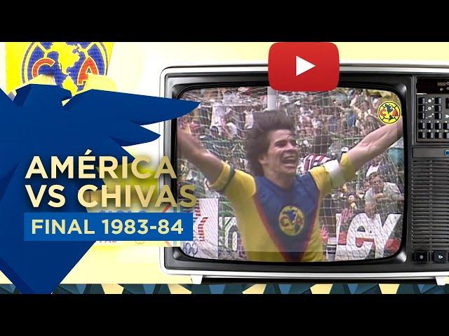 Final del Siglo: América vs Chivas 1983-1984