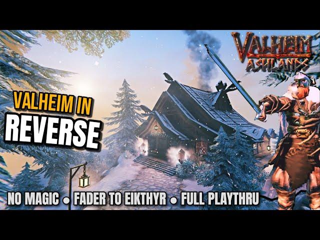 Valheim in Reverse! EP03: How Do We Find Iron? - Full Valheim Playthrough