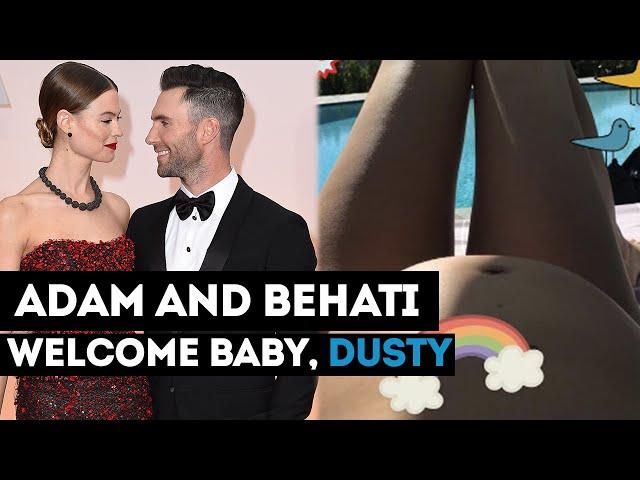 This Is The Name That Adam Levine and Behati Prinsloo Gave To Their Baby Girl | WHOSAY