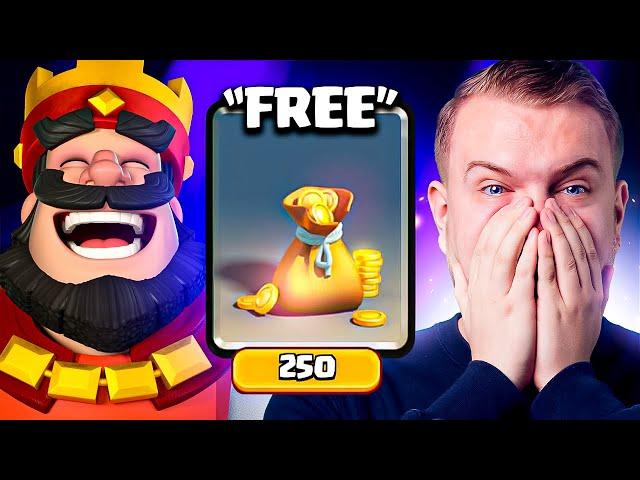 CLASH ROYALE HAS FAILED US ONCE AGAIN...