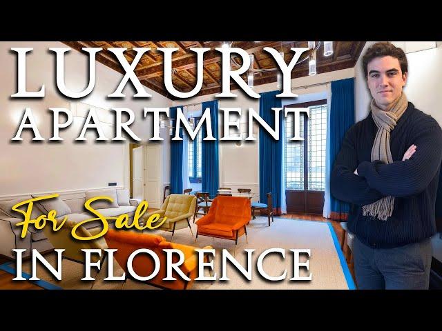 LUXURY APARTMENT WITH DUOMO VIEW BALCONY FOR SALE IN FLORENCE