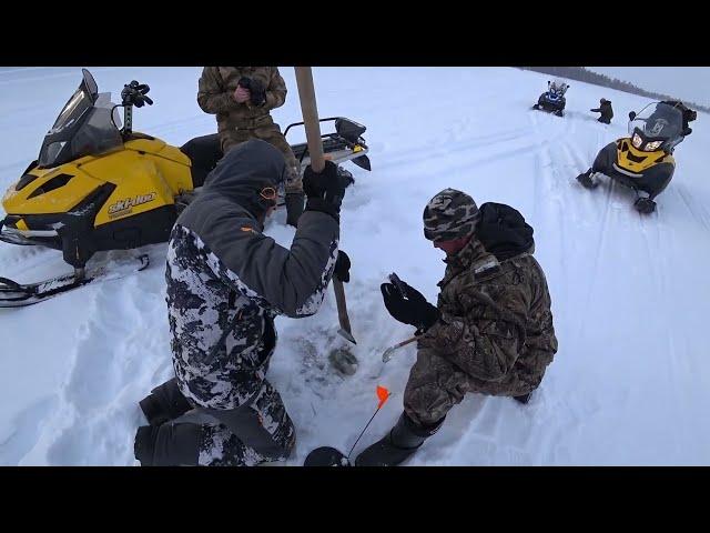 Проверка жерлиц после ночи. Едем на рыбалку за хариусом. Турпоход Часть 2.