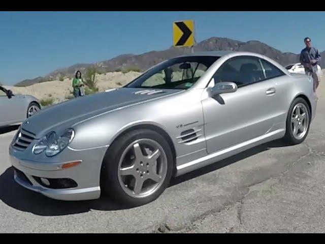 Mercedes SL55 AMG -  One Take