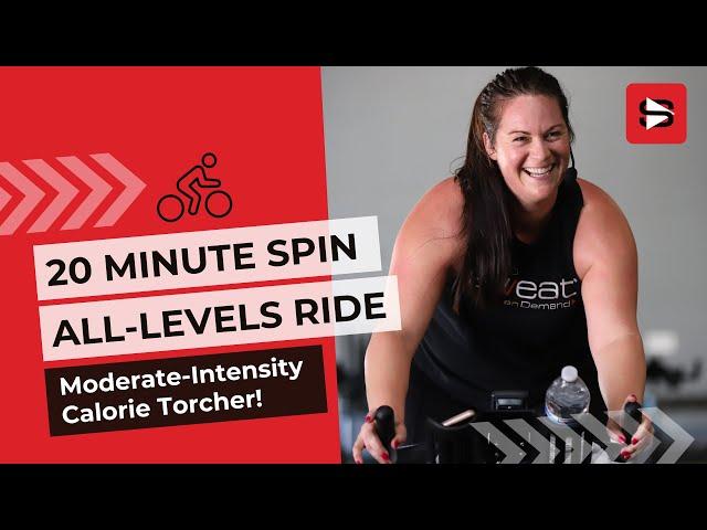 Free 20 Minute Spinning Workout | Spin to Begin! (Beginner Spin Class)