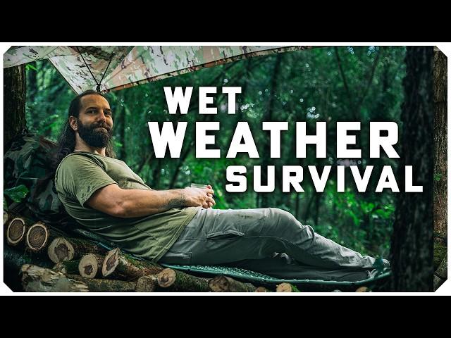 Wet Weather Survival 101| Shelters, Bugs, & Heat