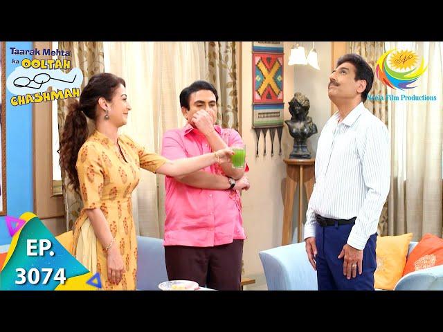 Taarak Mehta Ka Ooltah Chashmah - Ep 3074 - Full Episode - 6th January, 2021