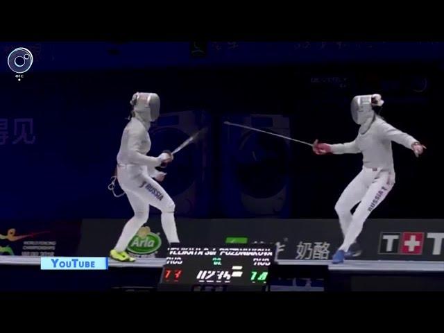 Новосибирская саблистка София Позднякова стала чемпионкой мира
