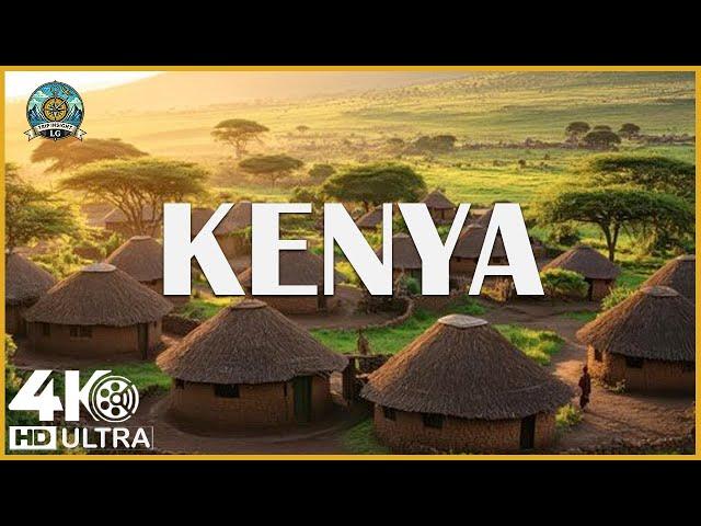 Wonders of KENYAThe Most Amazing Places In KENYATravel Video 4K