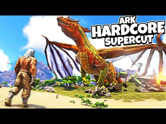 Hardcore ARK Survival Evolved | Dino Overhaul X Supercut!