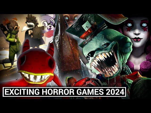 The Most Anticipated Horror Games of 2024