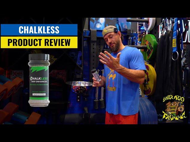 Chalkless Product Review [Strict Vision Athletics]