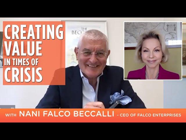 Nani Falco Beccalli on Covid19, Private Equity, Leadership and Trump with Patricia Falco Beccalli