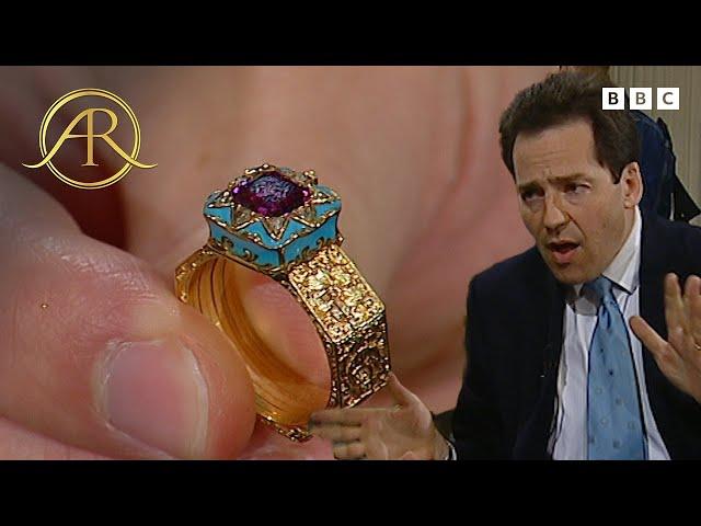 'Beautiful' 185-Year Old Victorian Ring Has A Hidden Secret | Antiques Roadshow