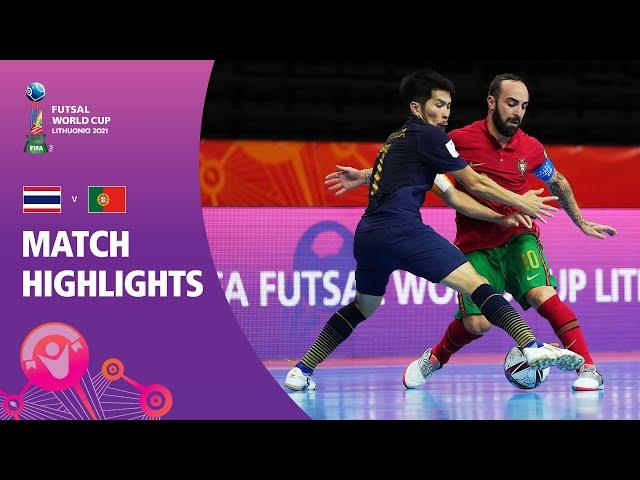 Thailand v Portugal | FIFA Futsal World Cup 2021 | Match Highlights
