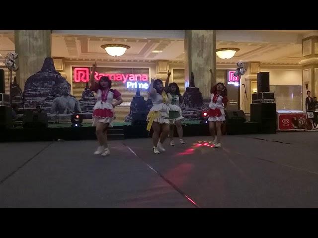 [20181117] CHEEKY PARADE - Mugendai Shoujo A Dance Cover by RAINBOW SOSEJI @Sleman City Hall