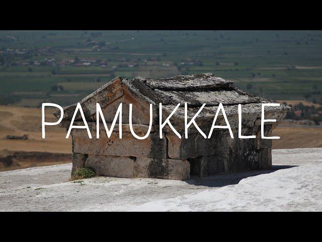 Pamukkale, Hierapolis, Turkey